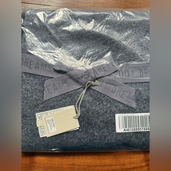 Barefoot Dreams Cozy Chic Scarf Deep Sea Blue Indigo - Picture 4 of 4